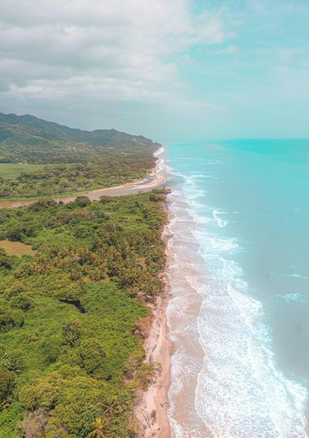 La Rivera Playa Palomino Eksteriør billede