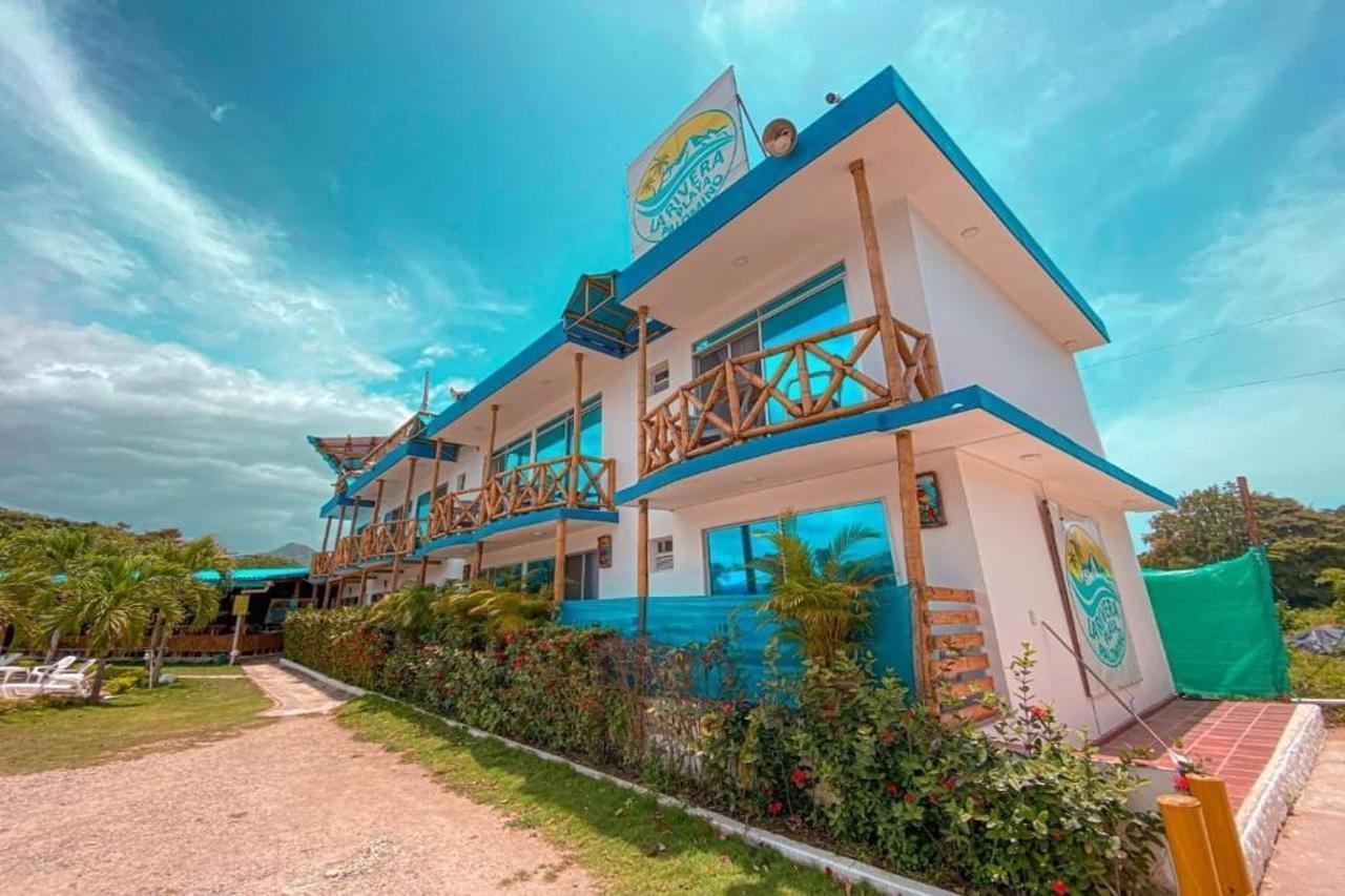 La Rivera Playa Palomino Eksteriør billede