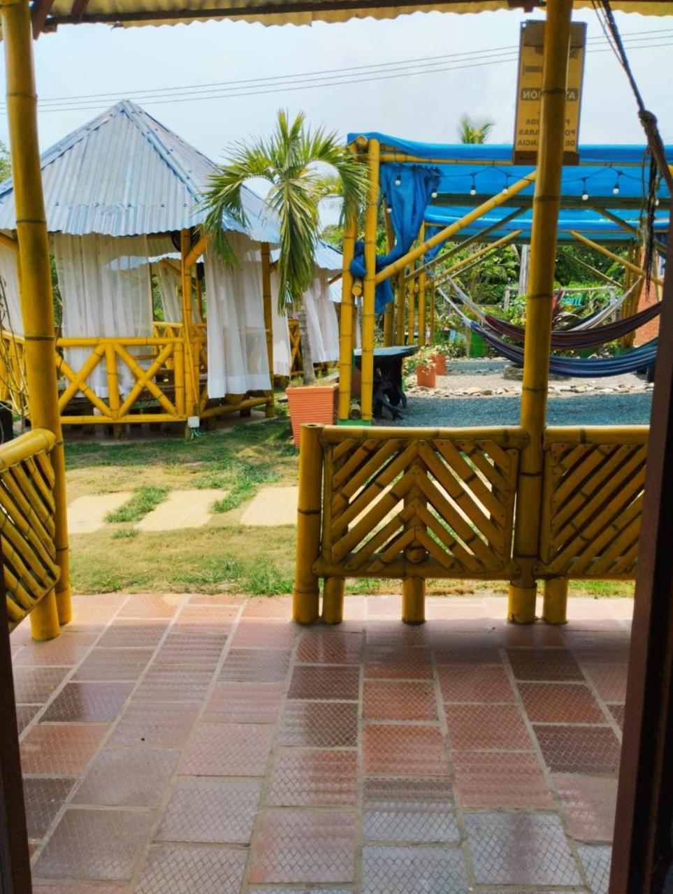 La Rivera Playa Palomino Eksteriør billede